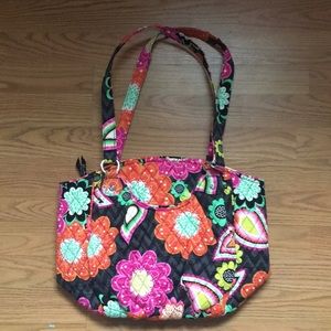 Vera Bradley Glenna ziggy zinnia